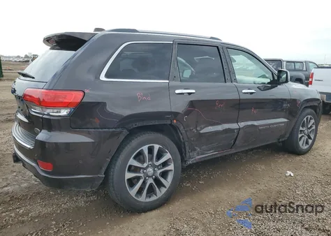 2017 Jeep Grand Cherokee Overland из США, поврежденный, VIN 1C4RJFCG7HC620337